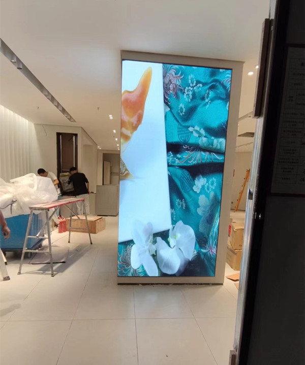 聊城商场门店转角LED显示屏